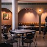 The interiors at Blaq. 