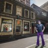 James Young, owner of iconic Melbourne live music venue Cherry Bar which is two doors down from the Parkade car park which was sold by City of Melbourne for $55 million this week.