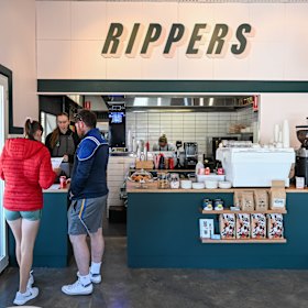Rippers at Ripponlea Station.