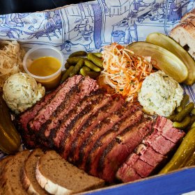 The pastrami box.