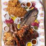 Gather a crew to feast on Southern-style BBQ at this Sunday-only pop-up diner in the south