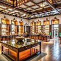 All about perfume inside the Al Shindagha Museum.