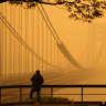 Fire and (melting) ice: Record temperatures in Asia, wildfire smoke cloaks US