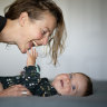Courtney Rattle has spent her life battling anorexia, she is now a mother to a nine-month-old daughter, Anya.