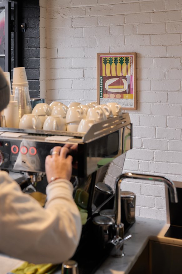 Inside Tarts Anon’s Collingwood outpost.