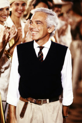 Ralph Lauren is Kimber’s enduring inspiration (he even called his dog Ralph).  