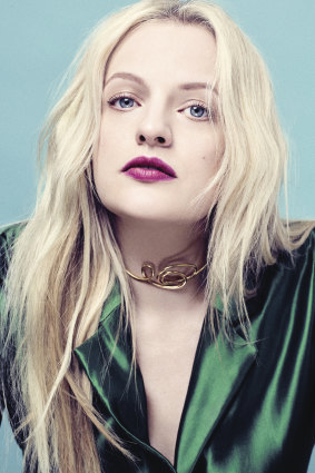 Elisabeth Moss: “I learnt my lesson the hard way that if you say something really personal, it’s there on the internet forever.”