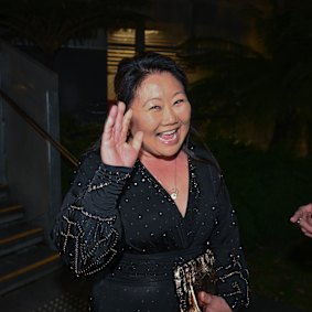 Nagi Maehashi of RecipeTin Eats at the Australian Book Industry Awards on Wednesday night.