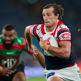 Roosters centre Billy Smith.