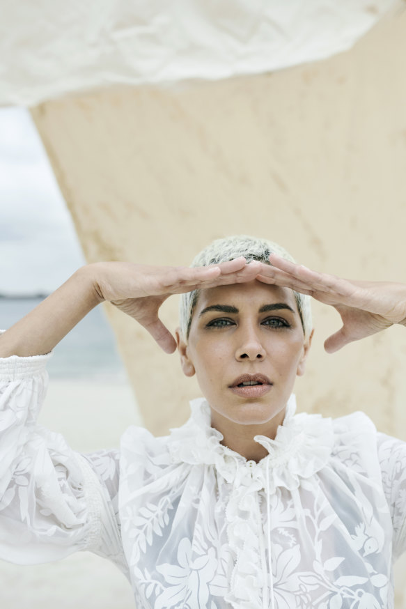 Zimmermann “Tropicana Lantern” dress, $895.