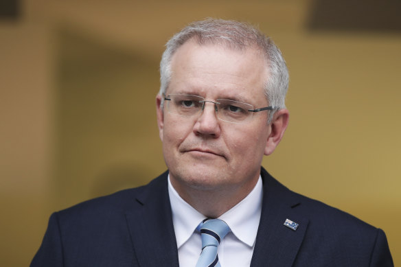 It's unclear as to whether Scott Morrison will move into the Lodge.