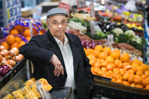 Horticulturalist Robert Costa paid for the controversial testing to be done.