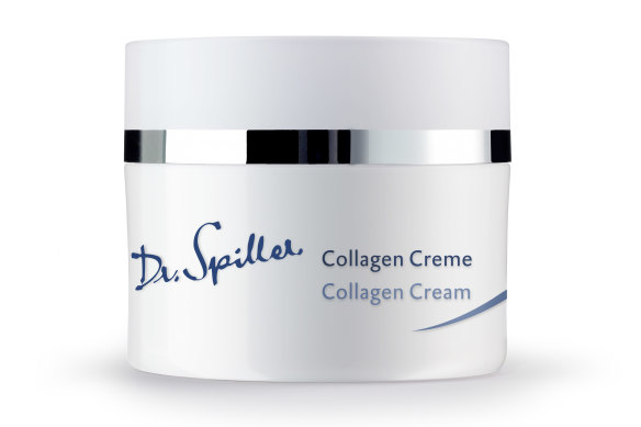 Collagen cream.