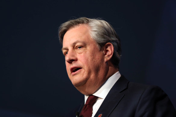 Westpac CEO Brian Hartzer.