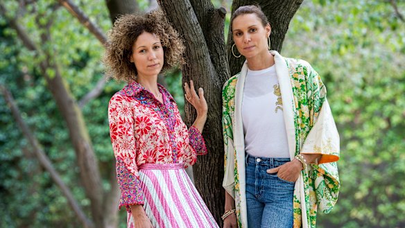 Sisters Lisa Bardas and Ellie Rogers recently underwent mastectomies.