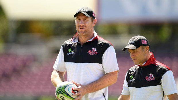 Reds coach Brad Thorn wants to get the most out of his young squad.