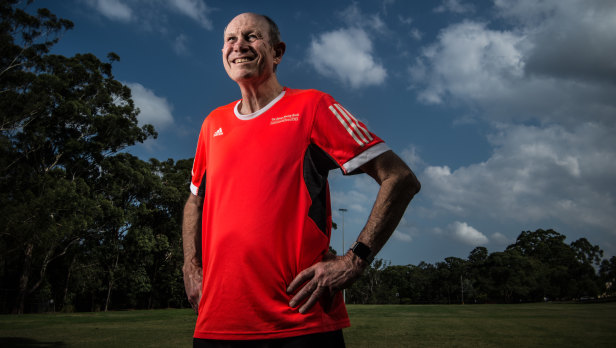 David Matheson, 69, is one of 12 runners who have taken part in the half-marathon every year since it began in 1992.