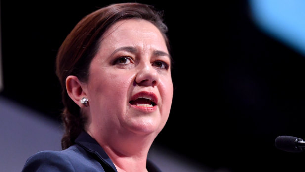 Queensland Premier Annastacia Palaszczuk has blamed other states' privatising electricity assets on hurting Queensland's power prices.