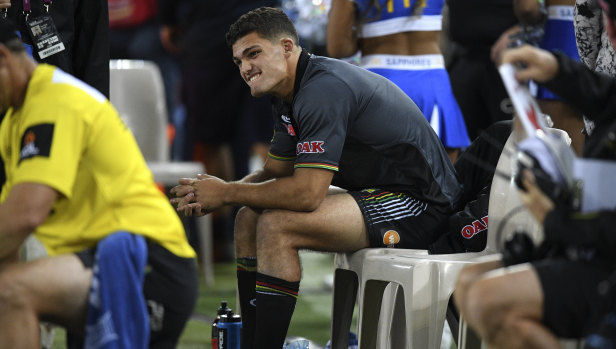 Injured: Nathan Cleary.