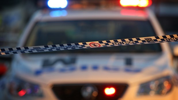 Police are searching for suspects after four violent robberies in the inner west on Saturday.