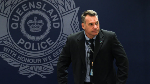 Detective Senior Sergeant Greg Aubort, Officer in Charge of the Gold Coast Child Protection Investigation Unit