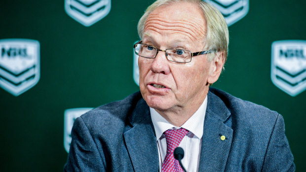 New era: ARLC Chairman Peter Beattie says an improvement in off-field behaviour is encouraging.