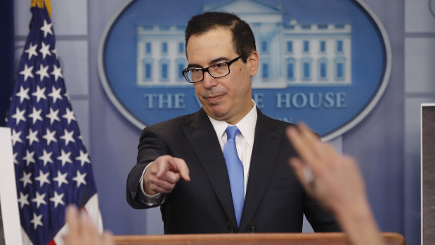 Treasury Secretary Steve Mnuchin said sanctions would be placed on more than 50 vessels, shipping companies and trade businesses in North Korea.
