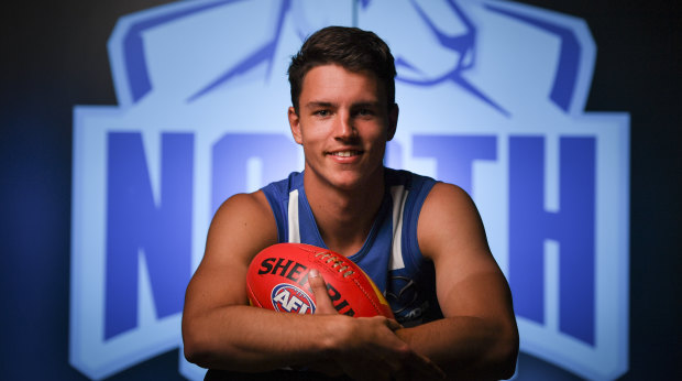 Luke Davies-Uniacke has inked a four-year deal at North Melbourne.