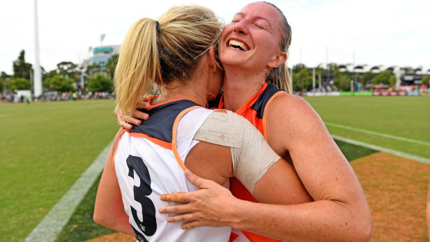 Two lives: Tanya Hetherington splits her time between work in Melbourne and sport in Sydney.