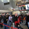 Melbourne Airport security breach delays Qantas passengers