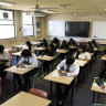 English extension 2 students would be required to sit an exam under the proposed shakeup.