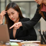 Workplace bullying may include belittling the target and often includes a power imbalance.