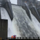 Warragamba Dam this week. 