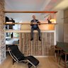 Architect Ed Lippmann transformed a small unit for his son in Darlinghurst.