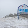 Winter is coming: first snow in the alps, 2 degrees in western Sydney