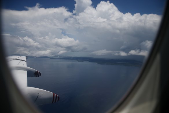 Manus Island, in Papua New Guinea, is home to several hundred refugees under Australia's care. 