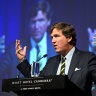 Tucker Carlson’s message for his Australian faithful