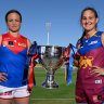 Lions brush off AFLW favourites tag ahead of grand final
