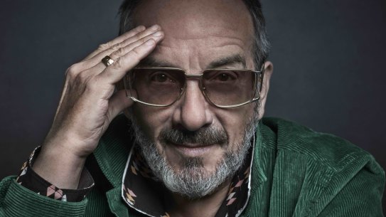 Elvis Costello admits he has “a face for radio”. 