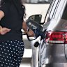 Soaring petrol prices have dampened consumer confidence.