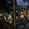 Injuries to Sydney food delivery drivers fall as industry booms amid pandemic