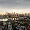 The Blackwattle Bay precinct will ultimately be home to more than 7000 new homes.