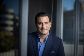 Telix boss Dr Christian Behrenbruch. 