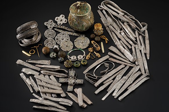 Items from the Galloway Hoard, housed at National Museums Scotland, are coming to Melbourne Museum.