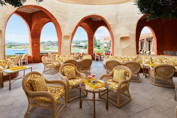 Cala di Volpe on the island of Sardinia, Italy, once starred in a Bond film and is the perfect venue for an exclusive summer stay.

