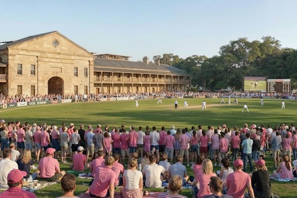 The parade ground would remain as public open space for leisure, gatherings, events and ceremonies.