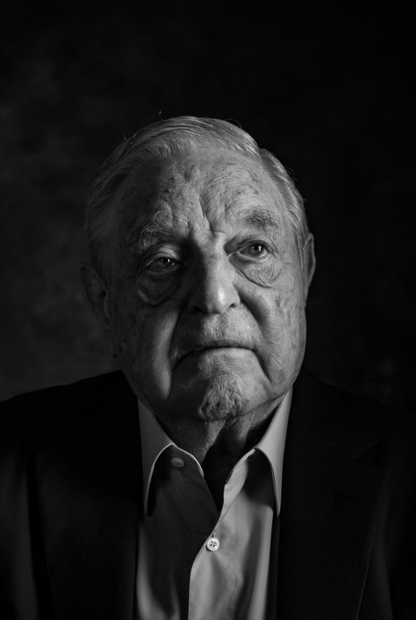 Soros says that while he’s lost his ability to anticipate the markets, he’s fairly certain a downturn is coming.