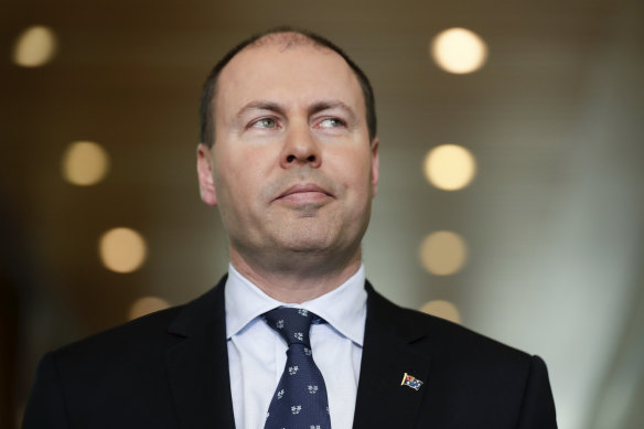 Then-Environment Minister Josh Frydenberg was among senior government MPs to announce the funding in April.