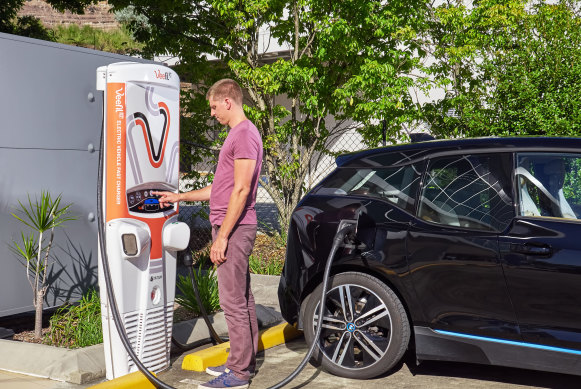 Electric vehicle batteries can increase demand for electricity, they can also provide a reservoir of stored energy that can be fed back to the grid when needed.