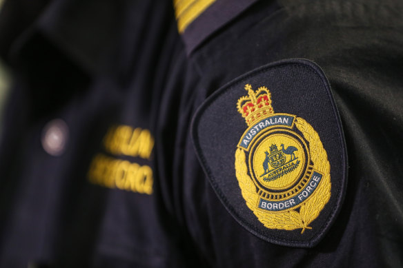 The Australian Border Force, part of Home Affairs, is struggling to absorb drastic budget savings measures.